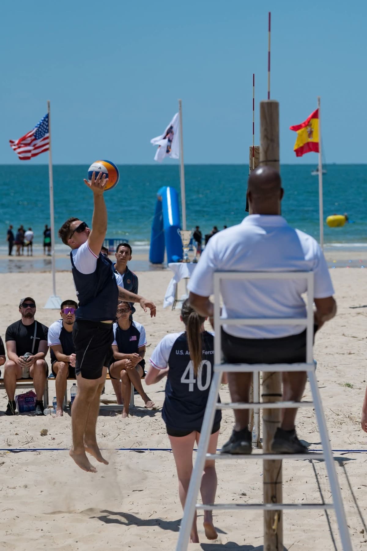 Jornada de voley playa