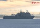 La Armada inicia en Vigo los ensayos navales previos al desfile del Día de las Fuerzas Armadas