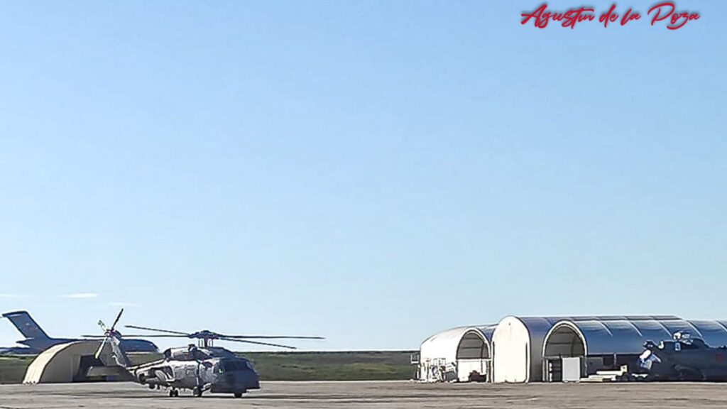 Las obras en la Base Naval de Rota mantienen limitada parte de la operativa aérea