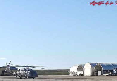 Las obras en la Base Naval de Rota mantienen limitada parte de la operativa aérea