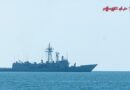La fragata Numancia F-83 zarpa con helicóptero SH-60F y RPAS Scan Eagle embarcados