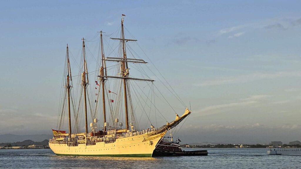 Elcano será uno de los protagonistas navales del 250 aniversario de Estados Unidos en Nueva York