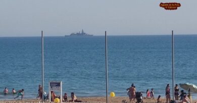 La fragata TCG Oruçreis concluye su escala en Rota y continúa su despliegue OTAN