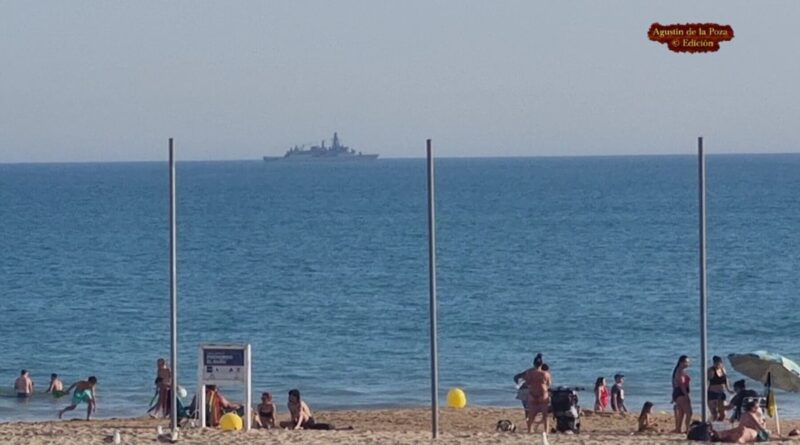 La fragata TCG Oruçreis concluye su escala en Rota y continúa su despliegue OTAN