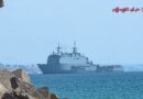  El Galicia regresa tras la escala en Melilla junto a la Victoria y el Intermares