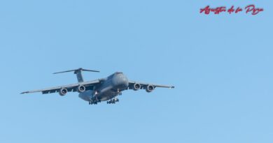 Las obras en el aeródromo de Rota mantendrán limitaciones operativas hasta finales de junio