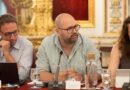 Javier Bello en el pleno de junio de 2026