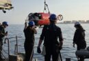 Los cazaminas Turia M-34 y Duero M-35 refuerzan la vigilancia submarina en el mar de Alborán