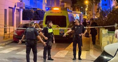 Dos heridos tras un ataque con machete en una vivienda de Rota