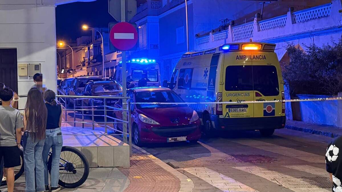SUAP del Centro de Salud atienden a las víctimas en la zona