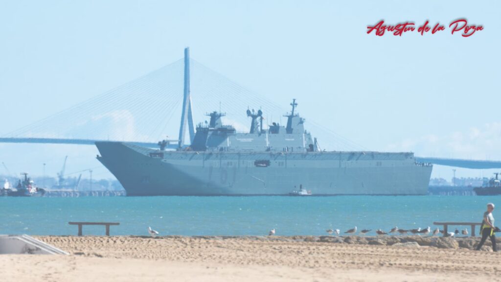 El Grupo de Combate Expedicionario inicia el Despliegue Atlántico 26