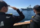 El patrullero Medas concluye la misión de vigilancia marítima en el mar de Alborán