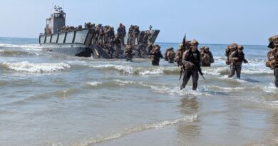 La Infantería de Marina inicia en Estados Unidos su preparación para el ejercicio FLEETEX250