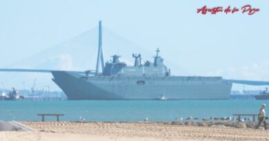 El Grupo de Combate Expedicionario inicia el Despliegue Atlántico 26