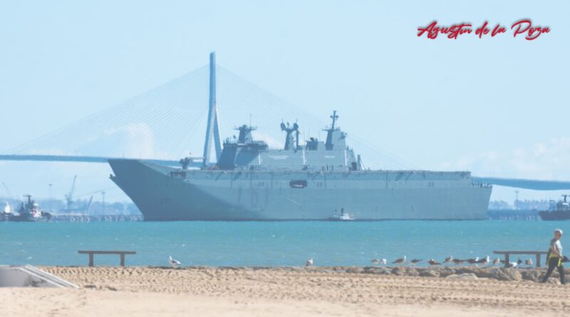 El Grupo de Combate Expedicionario inicia el Despliegue Atlántico 26