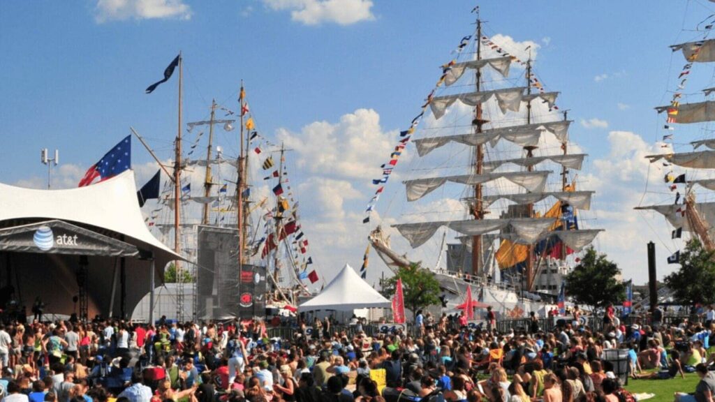Sail250 Virginia reúne en Norfolk a más de 60 buques de veinte países