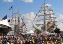 Sail250 Virginia reúne en Norfolk a más de 60 buques de veinte países