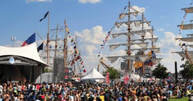 Sail250 Virginia reúne en Norfolk a más de 60 buques de veinte países
