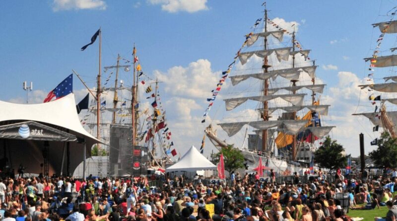 Sail250 Virginia reúne en Norfolk a más de 60 buques de veinte países