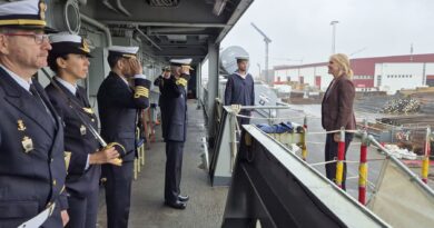 La Armada culmina Neptune Strike 26-3 tras operar en el Atlántico Norte y el Ártico
