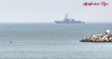El USS Thomas Hudner DDG-116 hace escala en la Base Naval de Rota tras ocho meses de despliegue