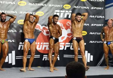 El Campeonato Pirata de Culturismo reúne en Rota a los mejores atletas locales