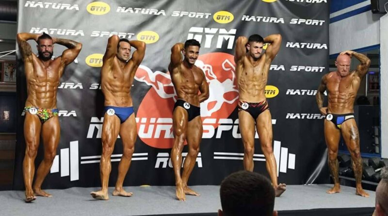 El Campeonato Pirata de Culturismo reúne en Rota a los mejores atletas locales