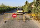 Rota corta durante dos días un carril de acceso por Punta Candor para reparar el firme