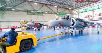 La Base Naval de Rota recupera este martes toda su operatividad aérea