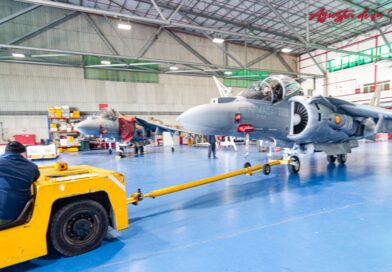 La Base Naval de Rota recupera este martes toda su operatividad aérea