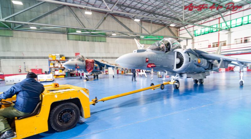 La Base Naval de Rota recupera este martes toda su operatividad aérea