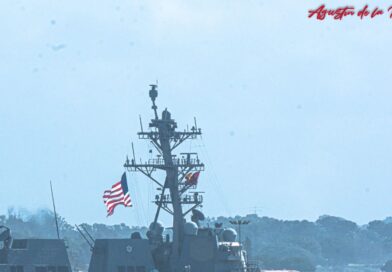 El sexto destructor en la Base Naval de Rota mantiene abierta la incógnita