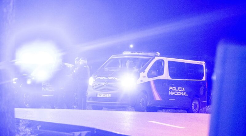 Policía Nacional en Rota