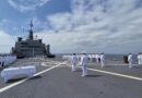 El Castilla L-52 celebra el relevo de su comandante