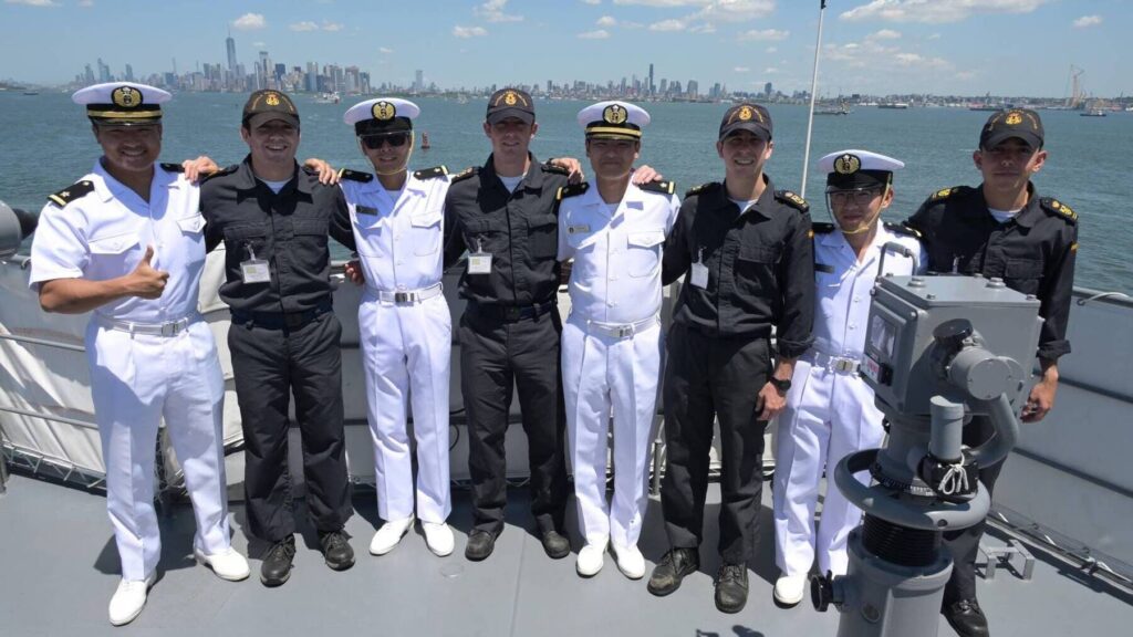 España lidera el CTF Atlantic durante un despliegue naval multinacional