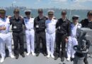 España lidera el CTF Atlantic durante un despliegue naval multinacional