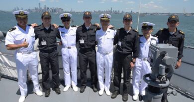 España lidera el CTF Atlantic durante un despliegue naval multinacional