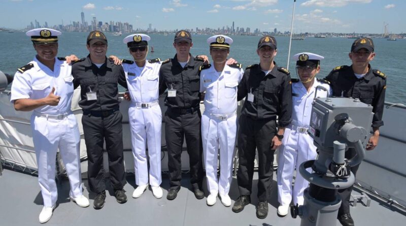 España lidera el CTF Atlantic durante un despliegue naval multinacional