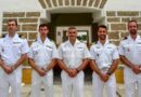 Cuatro buques de la Armada relevan a sus comandantes en Cádiz