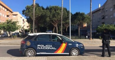Policía Nacional de Rota - Imagen de archivo