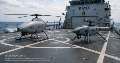 La Armada llevará tres helicópteros A-900 al CEVENTA de Rota.