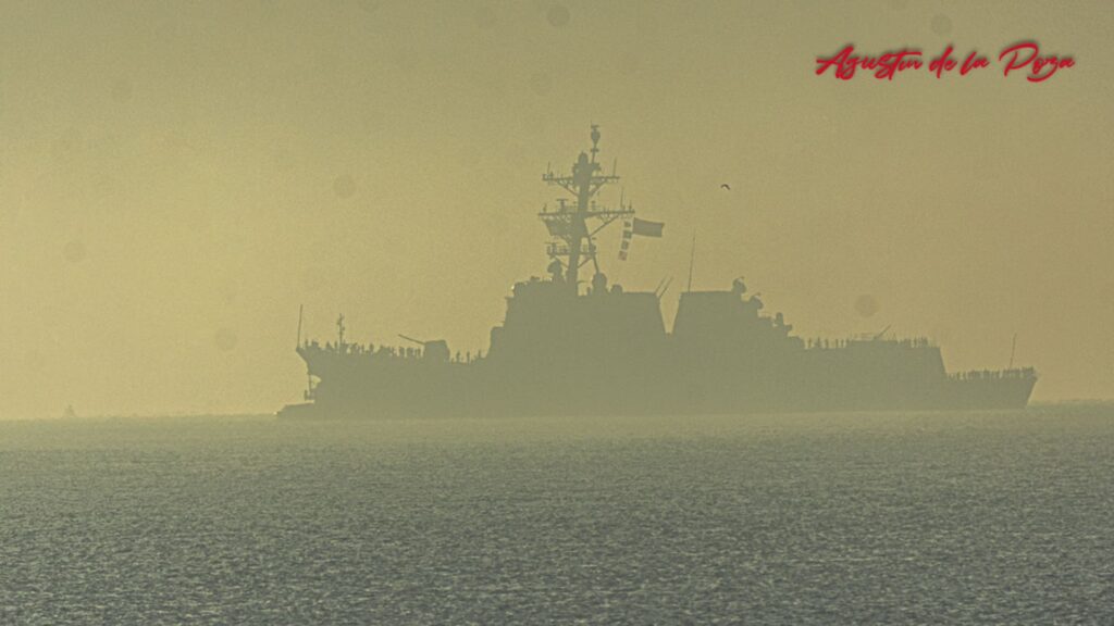 El USS Paul Ignatius DDG-117 regresa a Rota