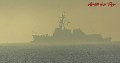El USS Paul Ignatius DDG-117 regresa a Rota