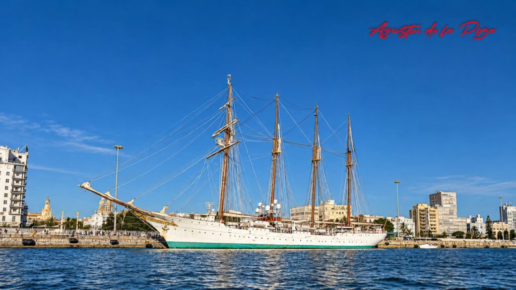 San Fernando prepara 2027 para el centenario del Elcano