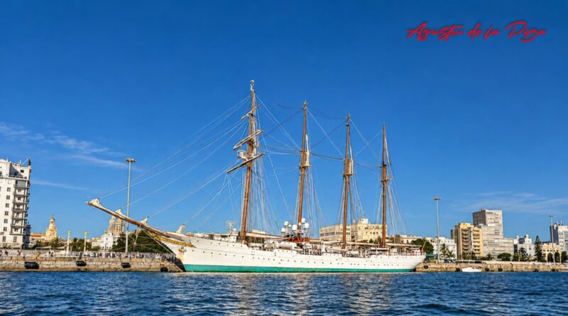San Fernando prepara 2027 para el centenario del Elcano