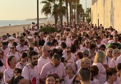 Marcha contra el cáncer en Rota