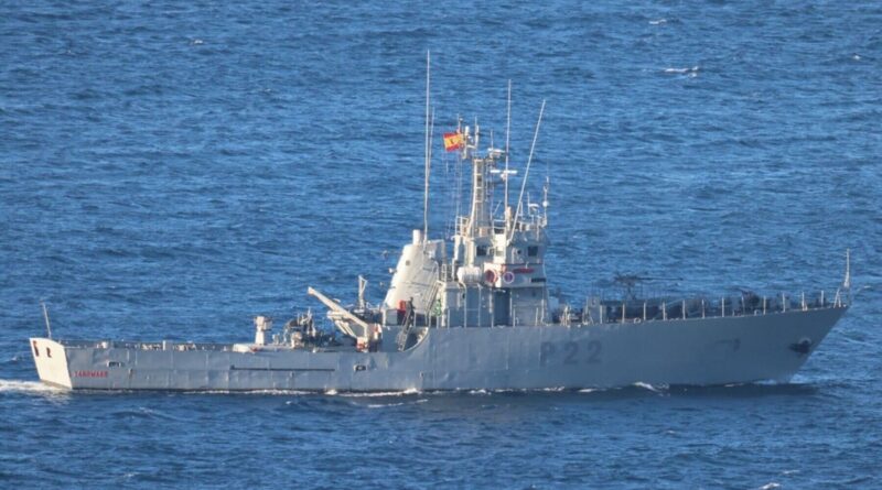 El Tornado y el Tagomago finalizan sus misiones de vigilancia marítima